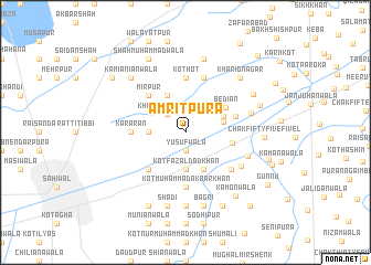 map of Amritpura