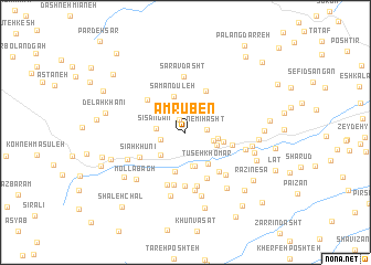 map of Amrūben