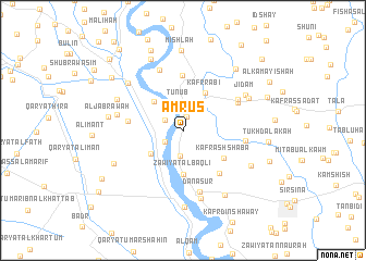 map of ‘Amrūs