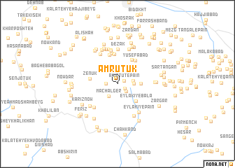 map of Amrūtūk