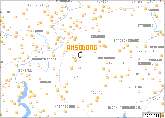 map of Amso-dong