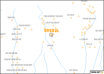 map of Amsoul