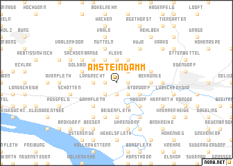 map of Am Steindamm