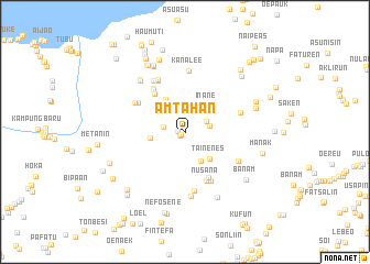 map of Amtahan