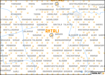 map of Āmtali