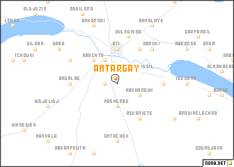 map of Am Targay