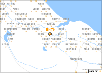 map of Am Th