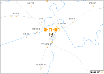 map of Am Timan