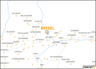 map of Amtkel