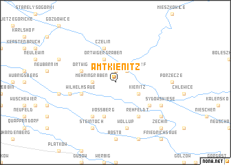 map of Amt Kienitz