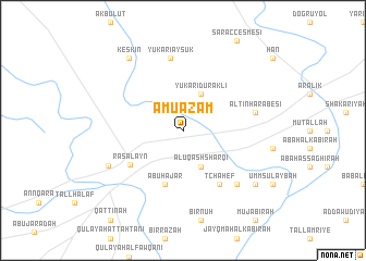 map of Amuazam