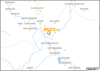 map of Amuco