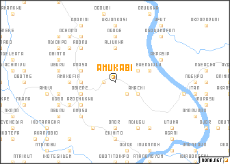 map of Amukabi