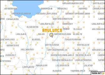 map of Amulunco