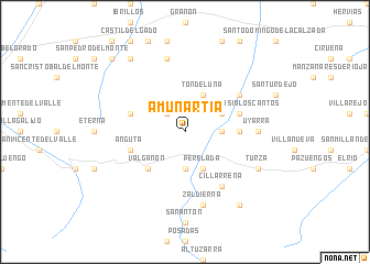 map of Amunartia