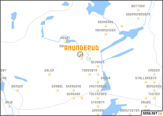 map of Amunderud