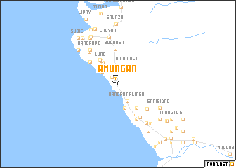 map of Amuñgan
