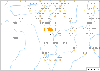 map of Amusa