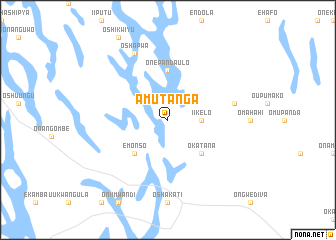 map of Amutanga