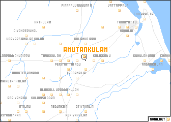 map of Amutankulam