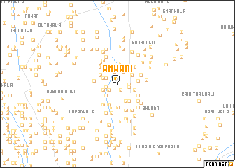 map of Amwāni