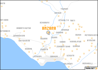 map of Amzara