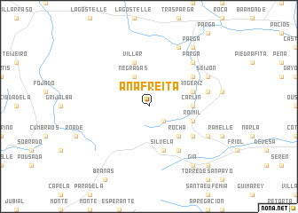 map of Anafreita
