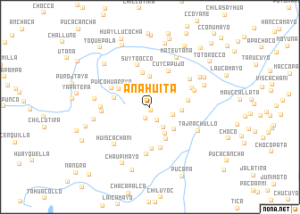 map of Anahuita