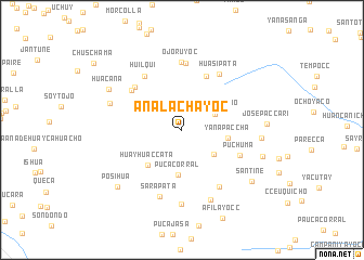 map of Analachayoc