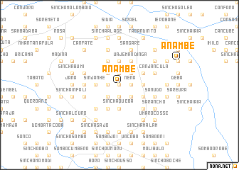 map of Anambê