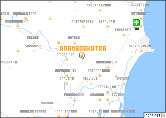 map of Anamboakatra