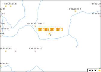 map of Anamboriana