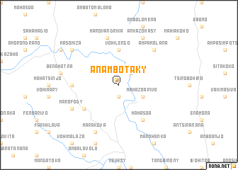 map of Anambotaky