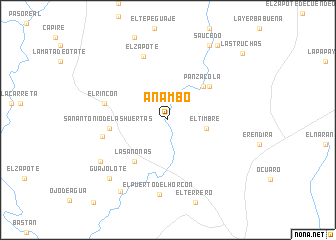 map of Anambo