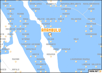 map of Anambulu