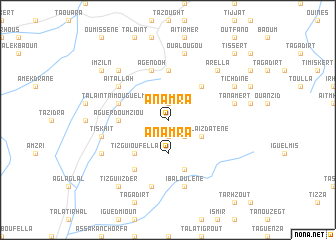 map of Anamra