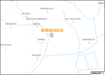 map of Ananchichi