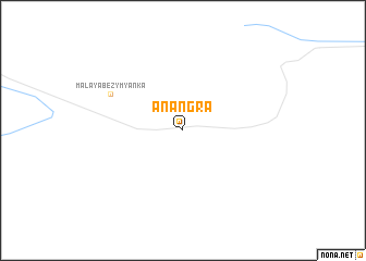 map of Anangra