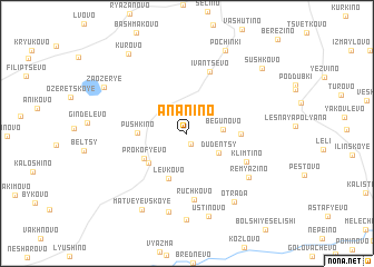 map of Anan\