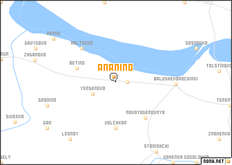 map of Anan\