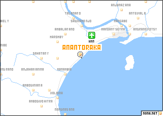 map of Anantoraka