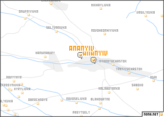 map of Anan\