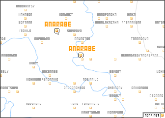 map of Anarabe