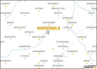 map of Anarambola