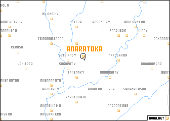 map of Anaratoka