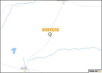 map of Anarene