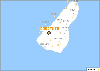 map of Anartutu