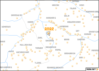 map of Anar