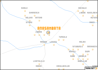 map of Anasambata
