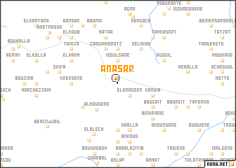 map of Anasar